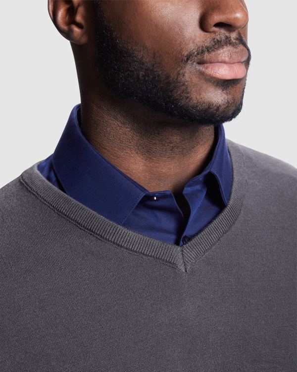 Jersey de Pico Para Hombre Roly Hilux 8417 cuello