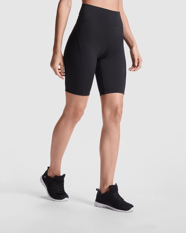 Leggins Cortos Para Mujer Roly Gales 6700 lateral