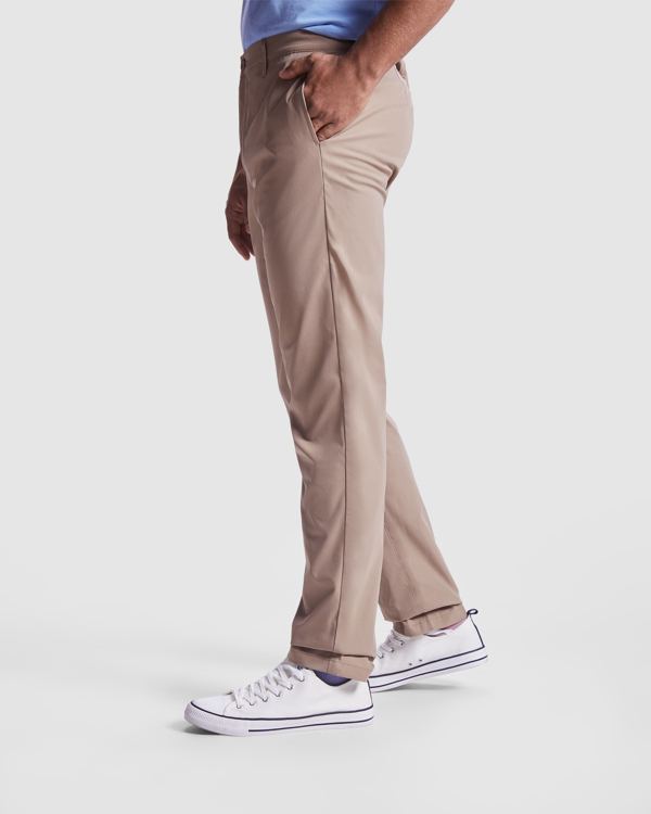 Pantalón Elástico para Hombre Roly Beverly 9145 lateral