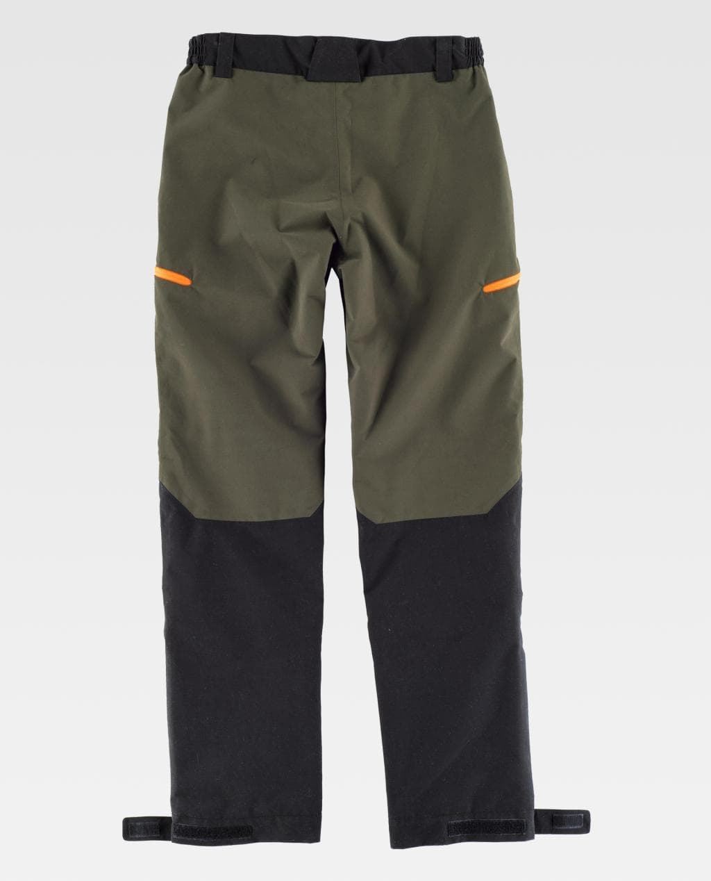 Pantalón de Caza Impermeable HunterTeam S8320 parte trasera
