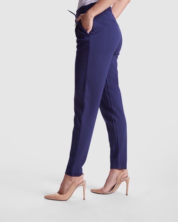 Pantalón de Mujer Elástico Roly Larisa 1170 lateral