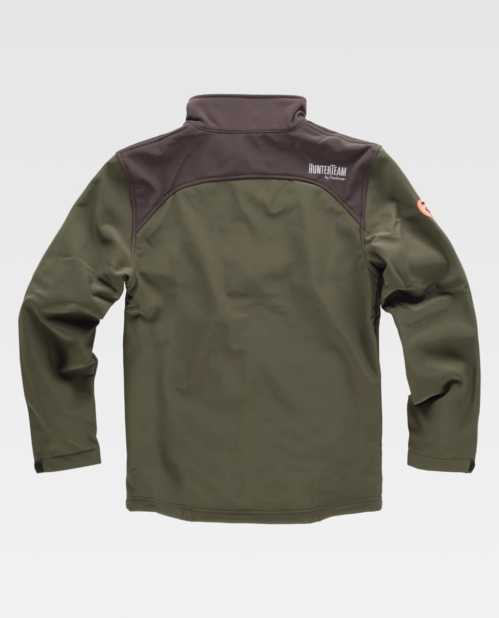 Cazadora Workshell para Caza HunterTeam S8600