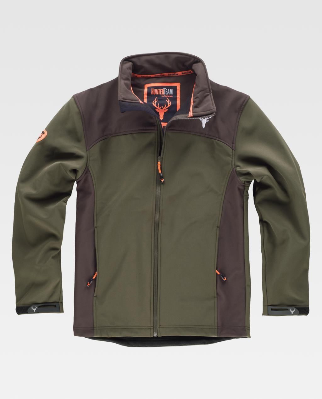 Cazadora Workshell para Caza HunterTeam S8600