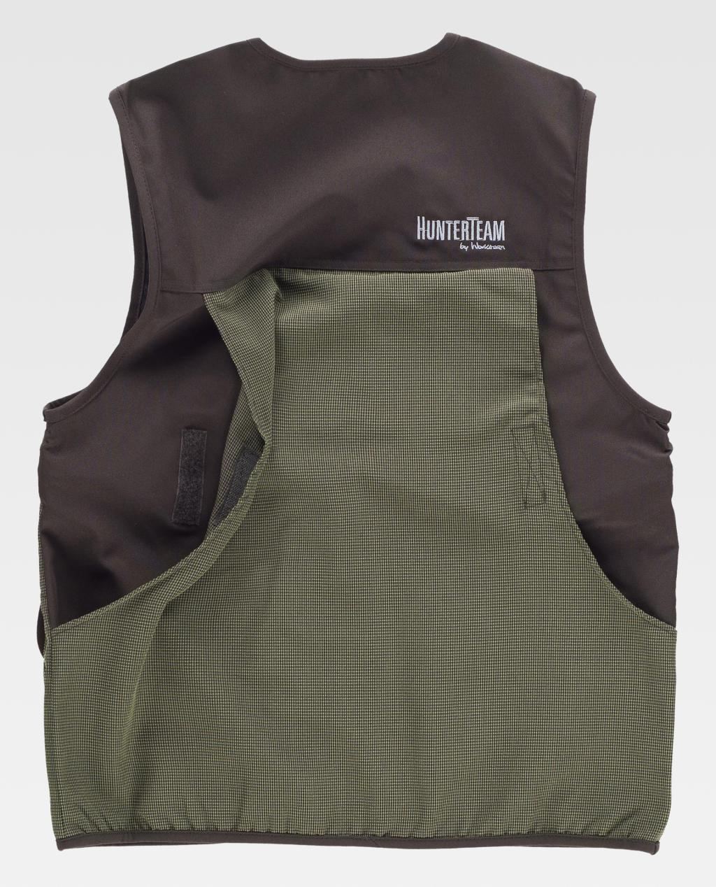 Chaleco multibolsillos Impermeable HunterTeam S8530