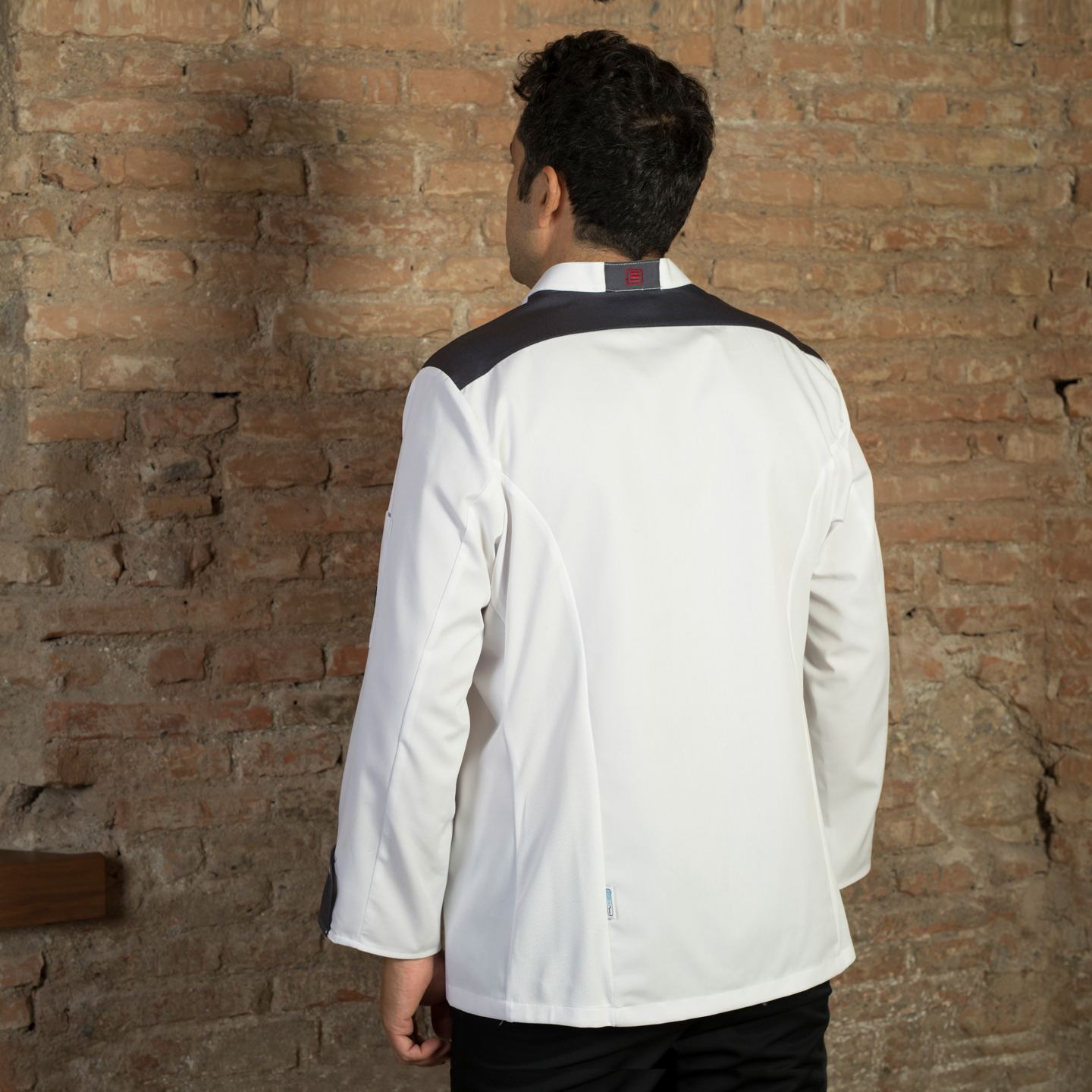 Chaqueta Cocina Para Cocineros Gary's Helios 9336 espalda