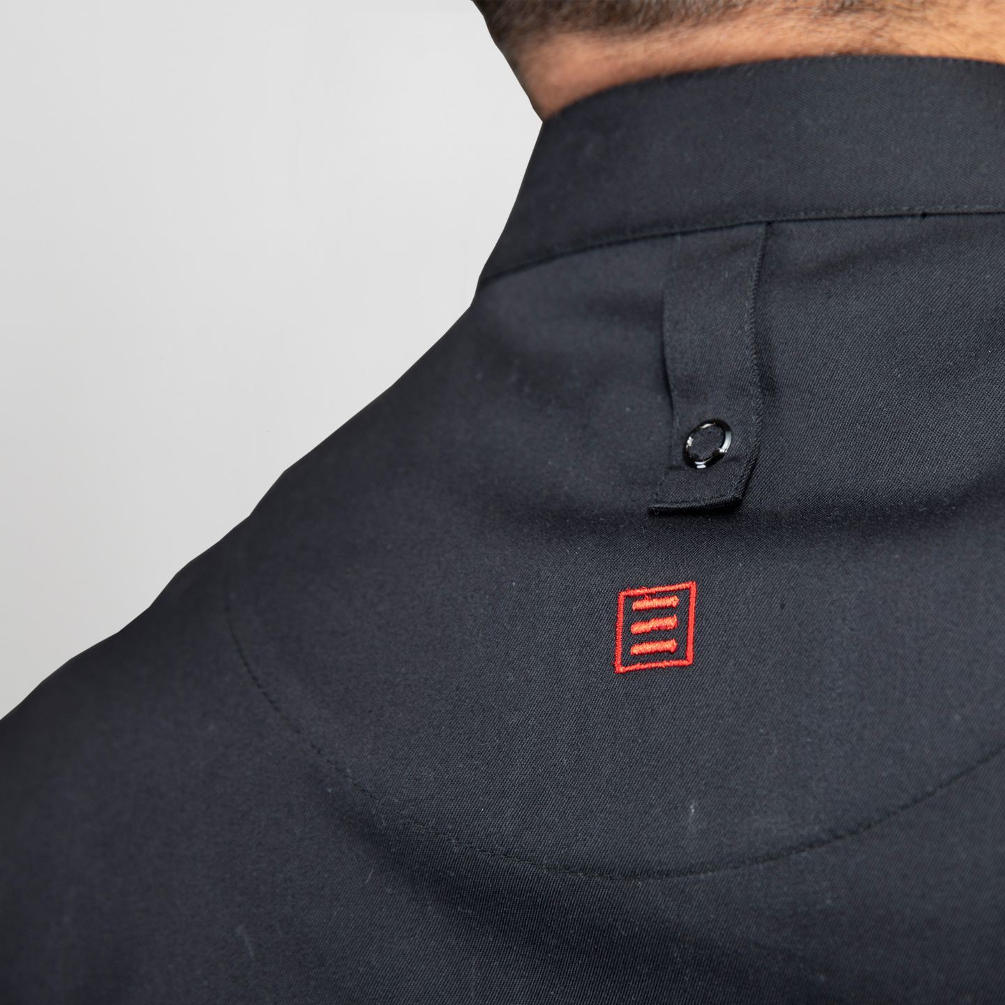 Chaqueta Gastrochef Con Cuello Mao Gary's 930001 delantal