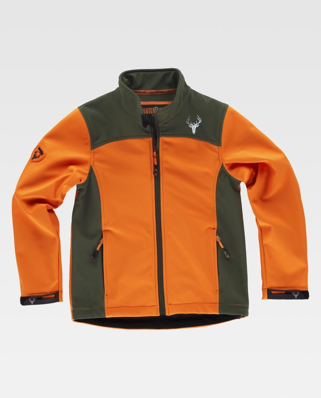 Chaqueta de Caza Infantil HunterTeam S8130