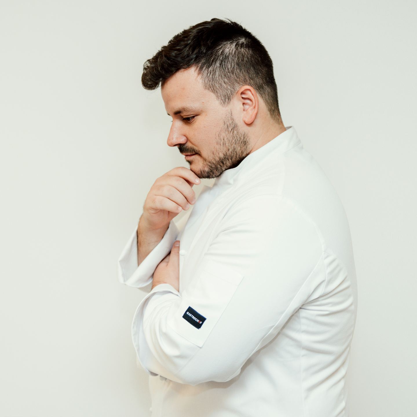 Chaqueta para Cocina de Algodón Gary's Ulises 9331