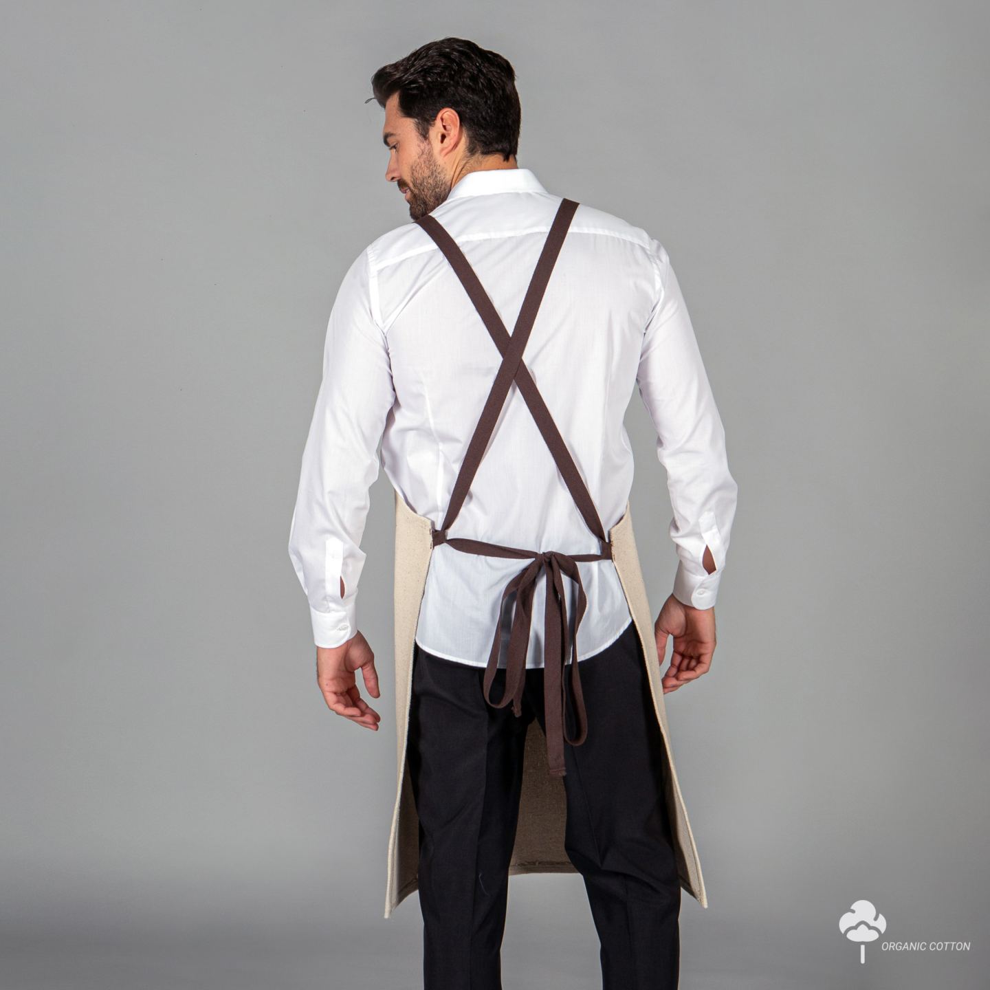 Delantal Con Peto De Esterilla Gary's 1586 Delantal Con Peto De Esterilla Gary's 1586