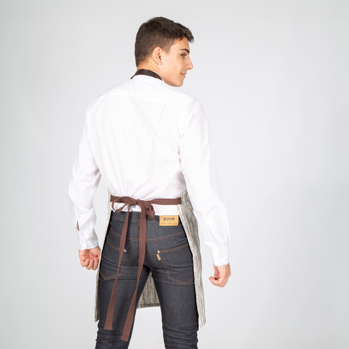 Delantal Con Peto Multibolsillos Gary's 100017