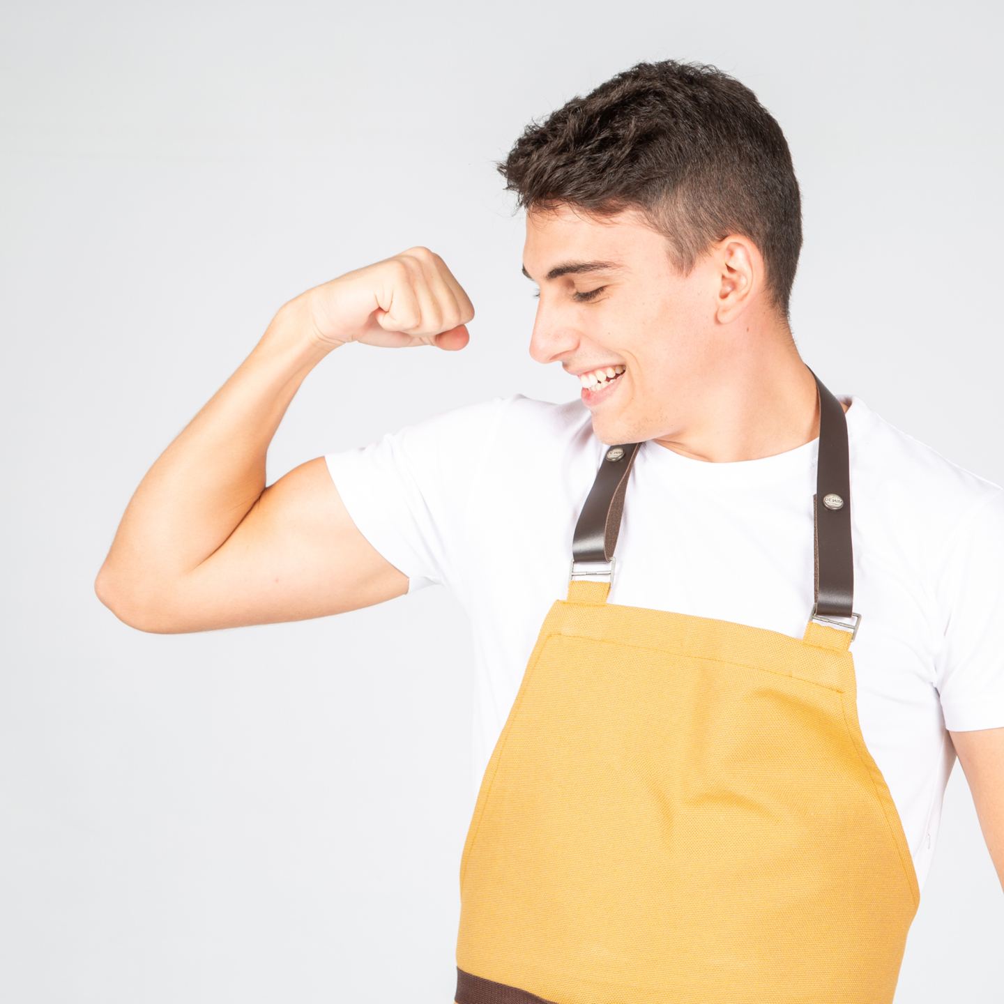 Delantal Con Peto Para Camarero Gary's 100009 modelo