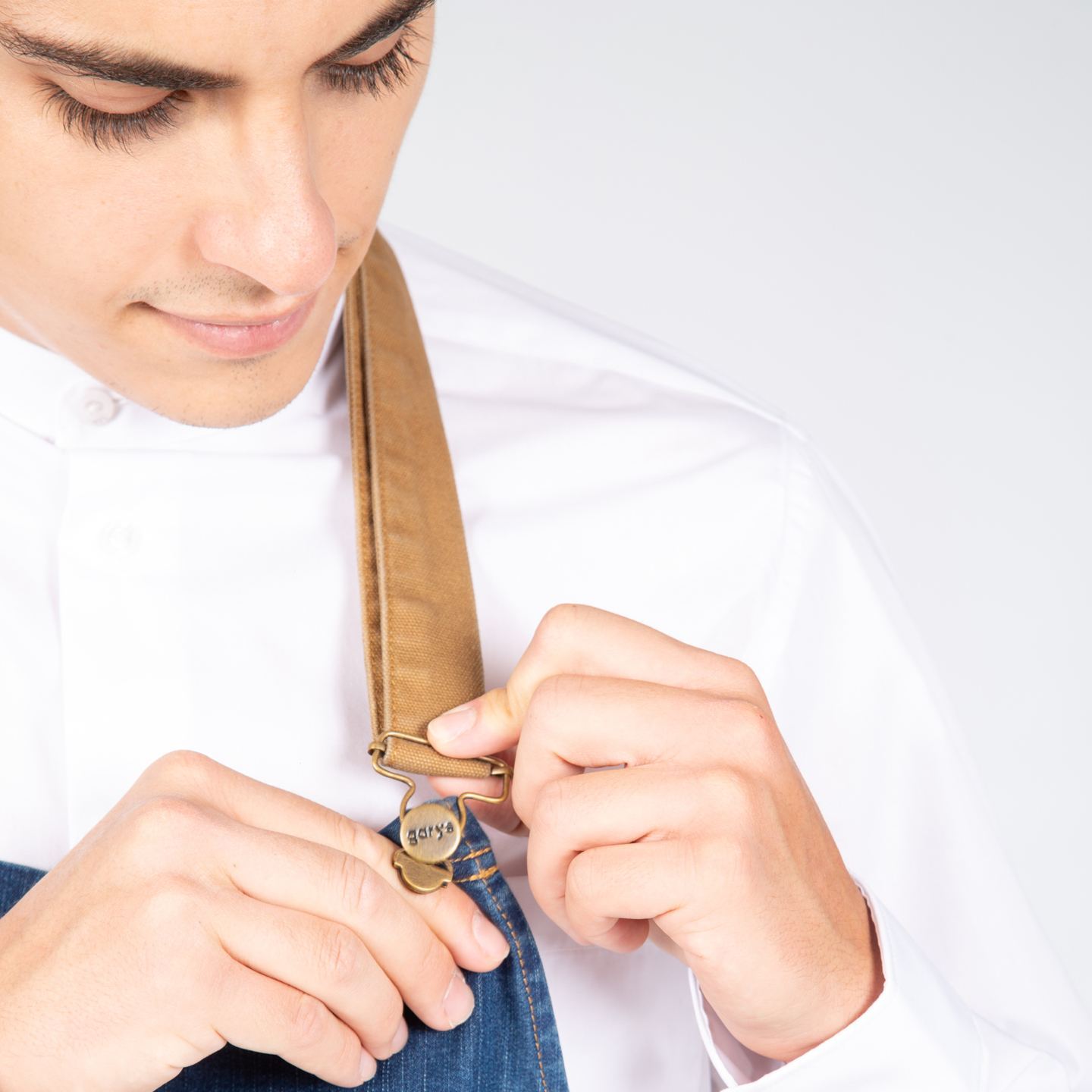 Delantal Con Peto Tejano Gary's 161600