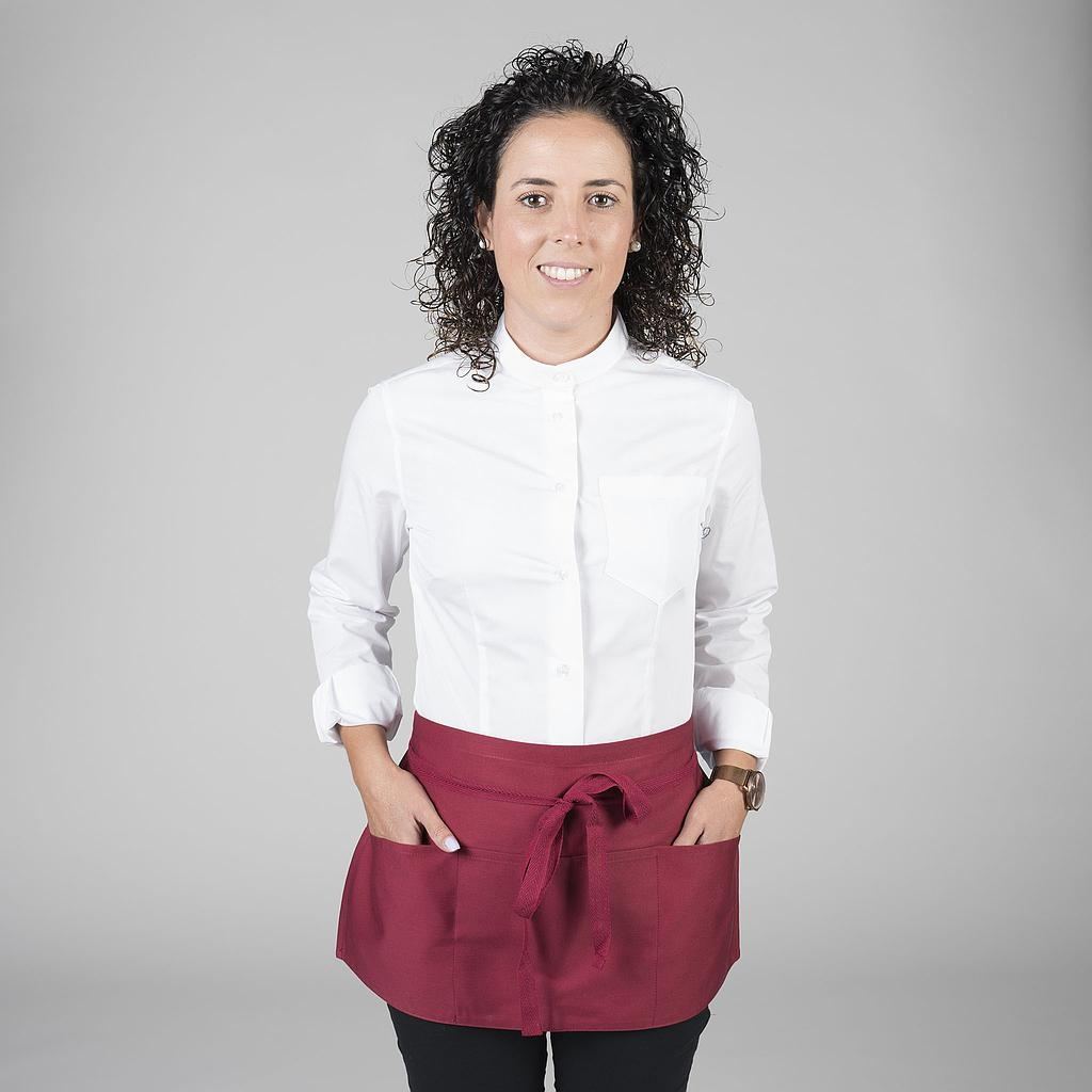 Delantal Corto Con Bolsillos Gary's 1203