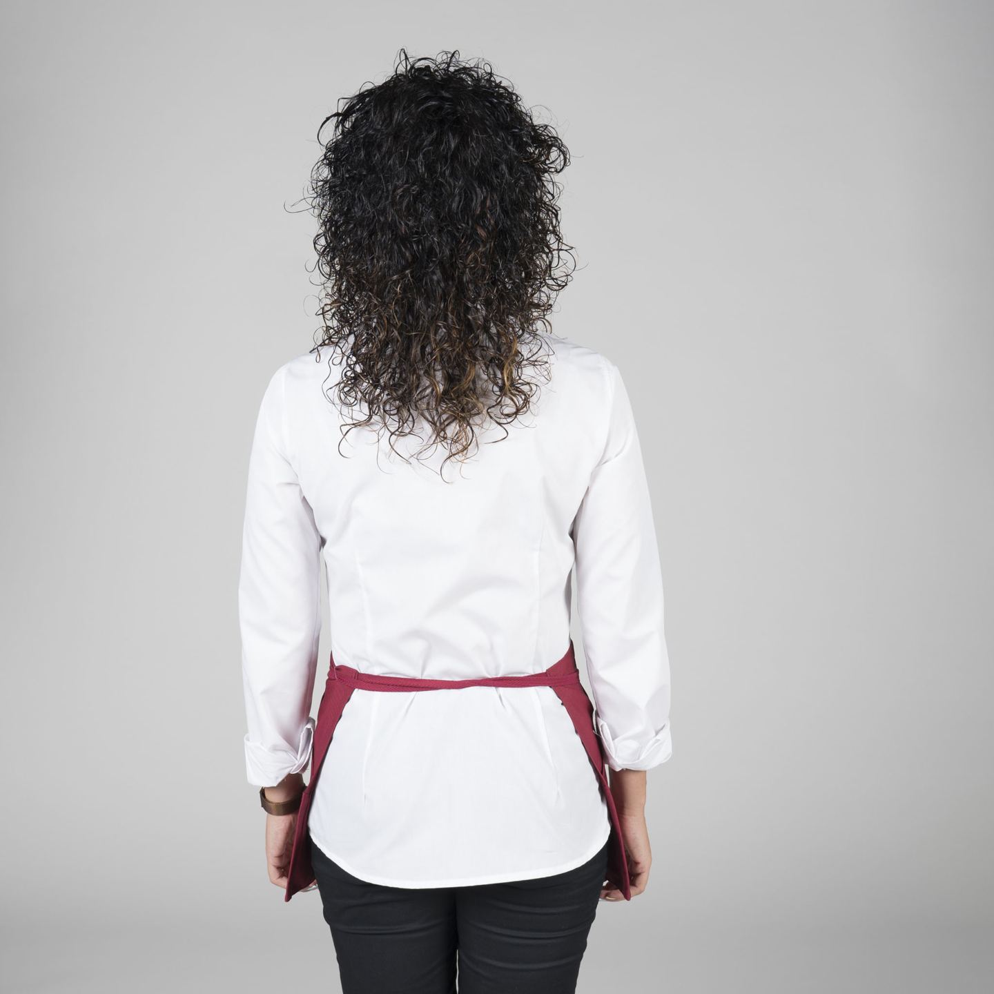 Delantal Corto Con Bolsillos Gary's 1203