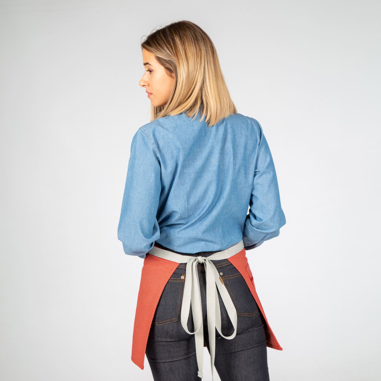 Delantal Corto Para Camarero Gary's 100015 mujer