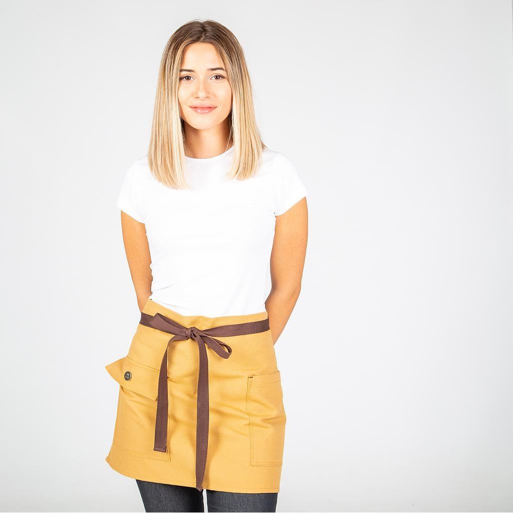 Delantal Corto Para Hostelería Gary's 100016 albero