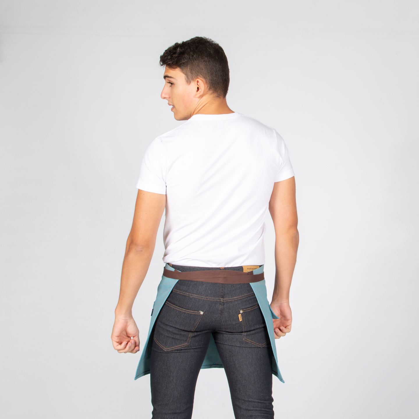 Delantal Corto Para Hostelería Gary's 100016 modelo