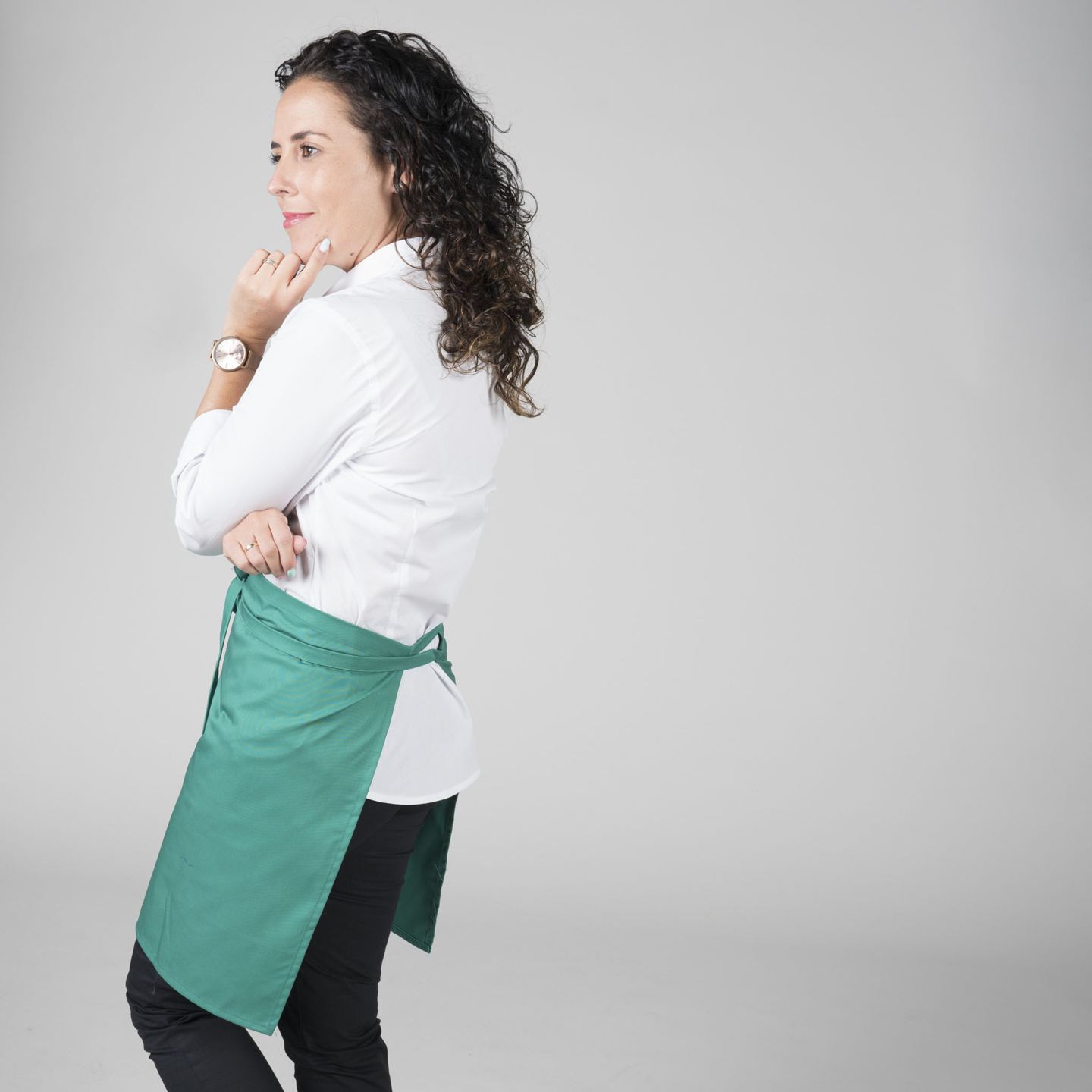 Delantal Corto Sin Bolsillos Gary's 1170