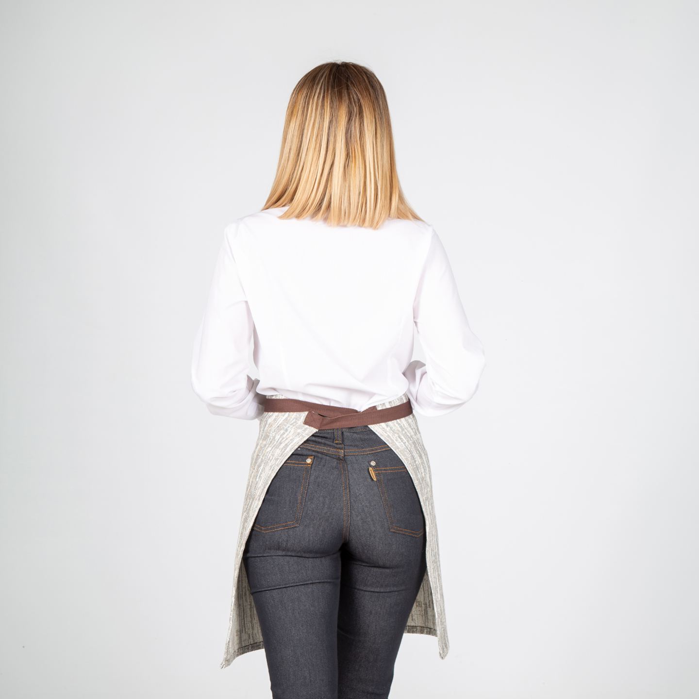 Delantal Sin Peto Efecto Marmolado Gary's 100018 Delantal Sin Peto Efecto Marmolado Gary's 100018