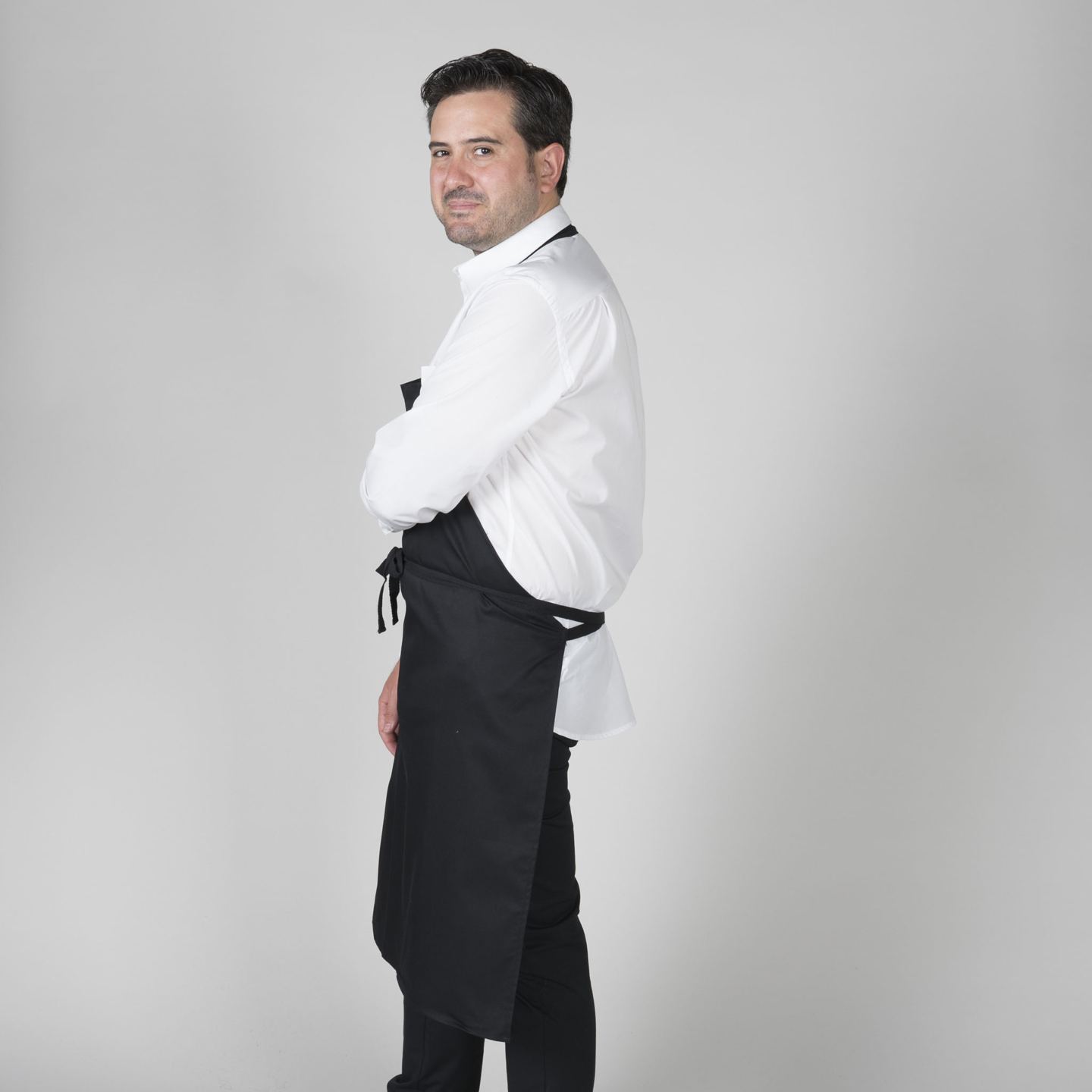 Delantal de Trabajo Con Peto Gary's 1163 lateral (1)