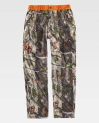 Pantalón Softshell de Caza HunterTeam S8360 Pantalón Softshell de Caza HunterTeam S8360
