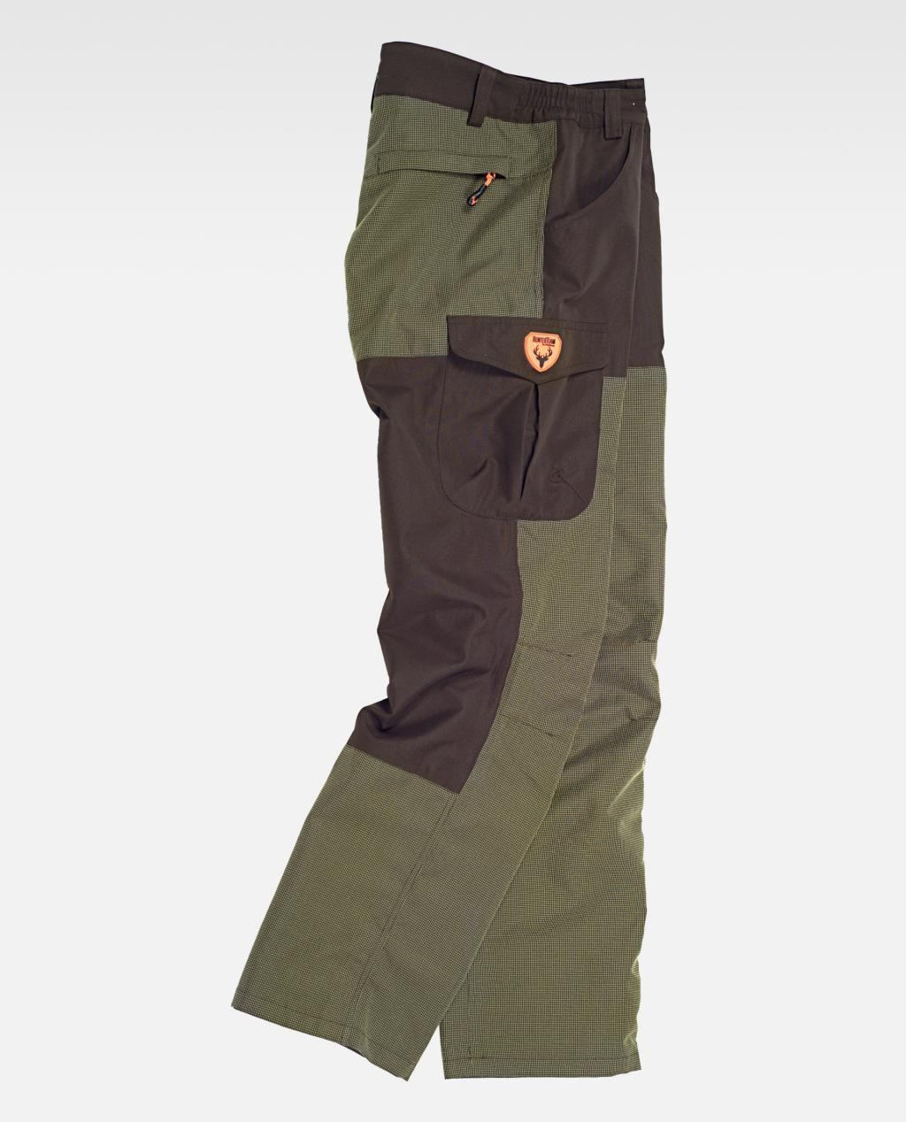 Pantalón Unisex Impermeable Combinado HunterTeam S8310