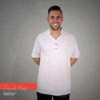 Polo de Cocina Cuello Mao Gary's Thot 930003 Polo de Cocina Cuello Mao Gary's Thot 930003