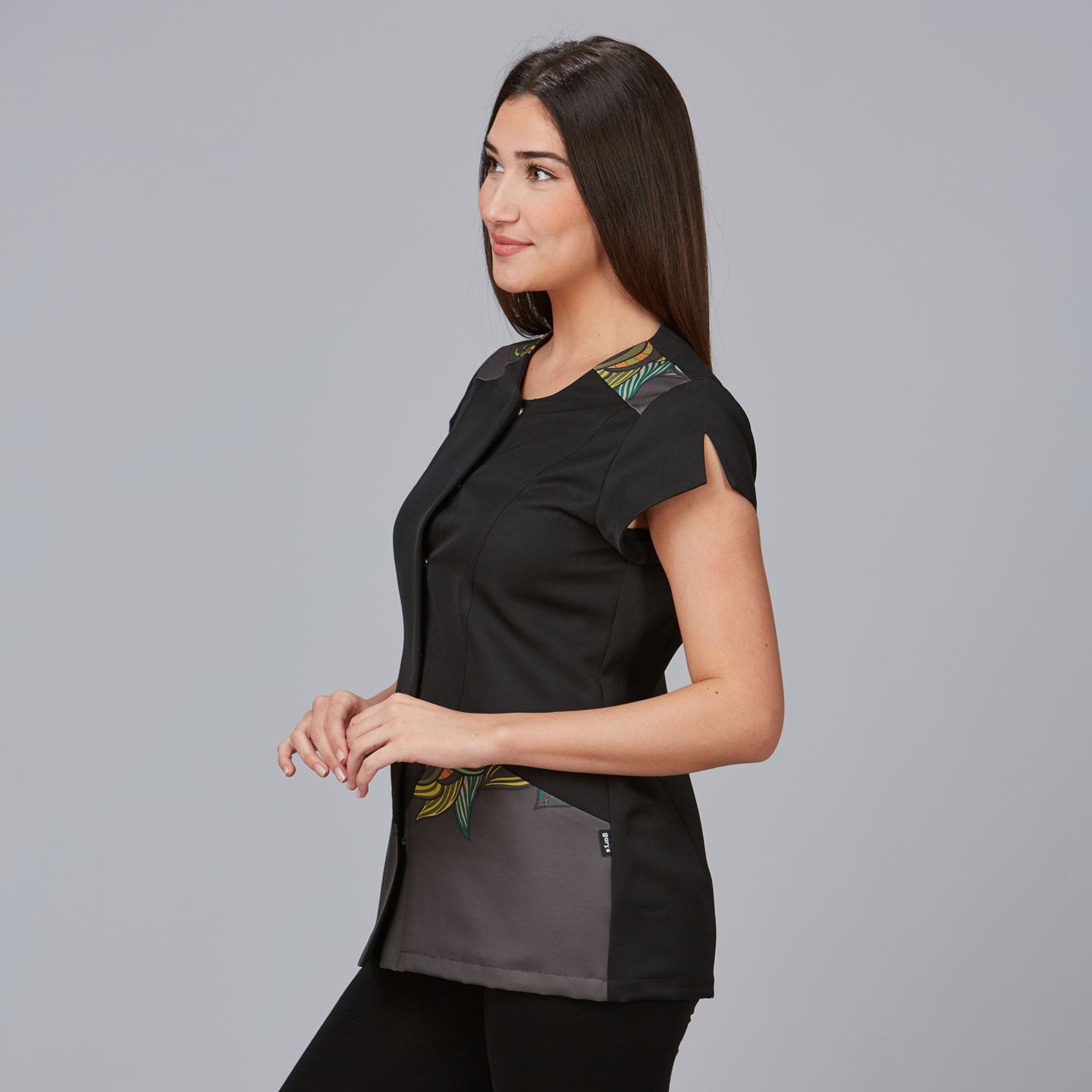 Bata M/C de Mujer para Peluquería Gary's Alamo 600056