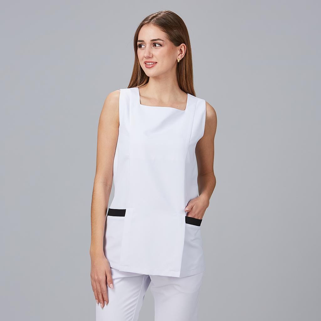 Blusa Para Mujer de Microfibra Gary's Lantana 600032 modelo blanco