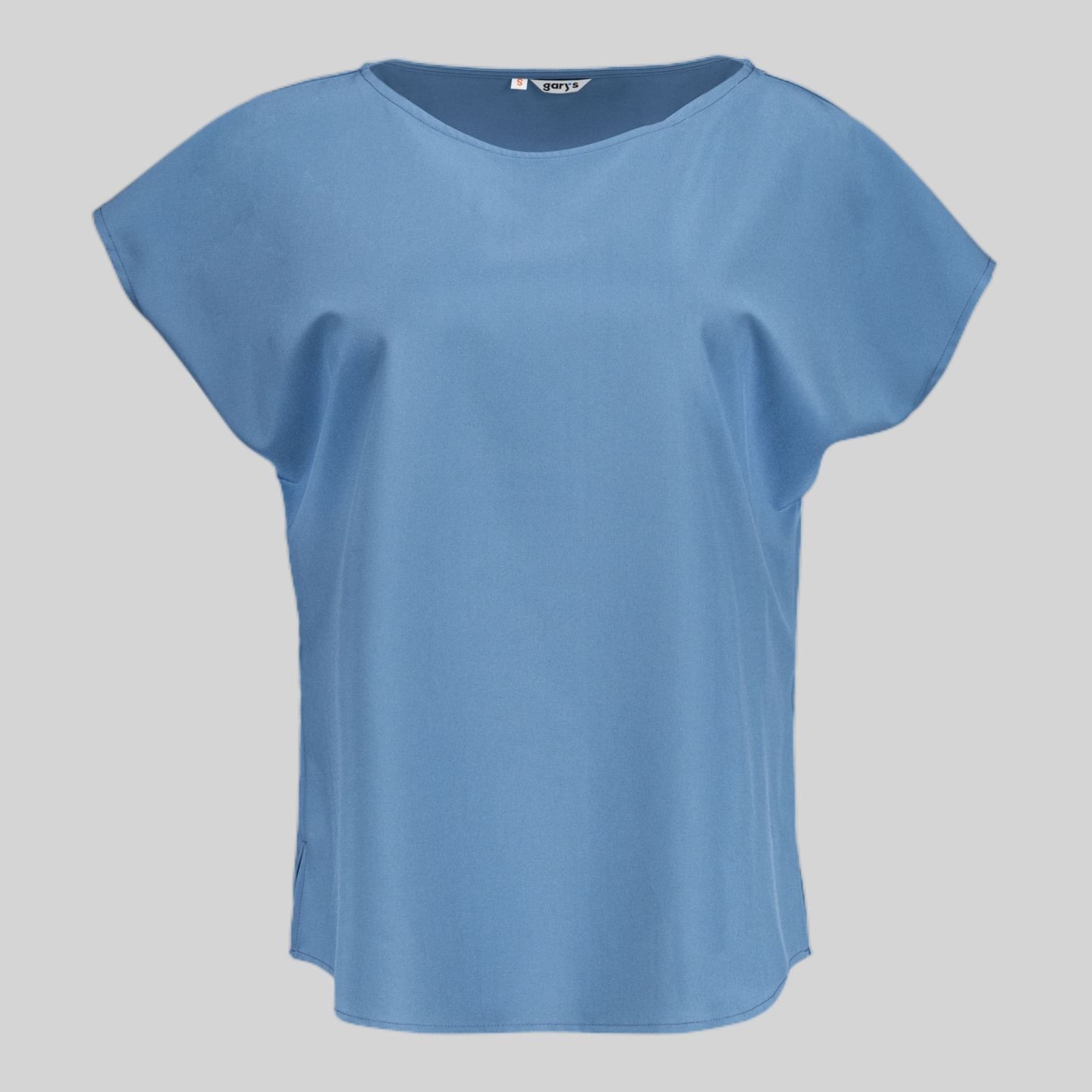 Blusa de Mujer Manga Corta Gary's Pensamiento 600022 azul