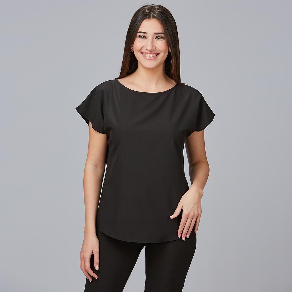 Blusa de Mujer Manga Corta Gary's Pensamiento 600022 chica