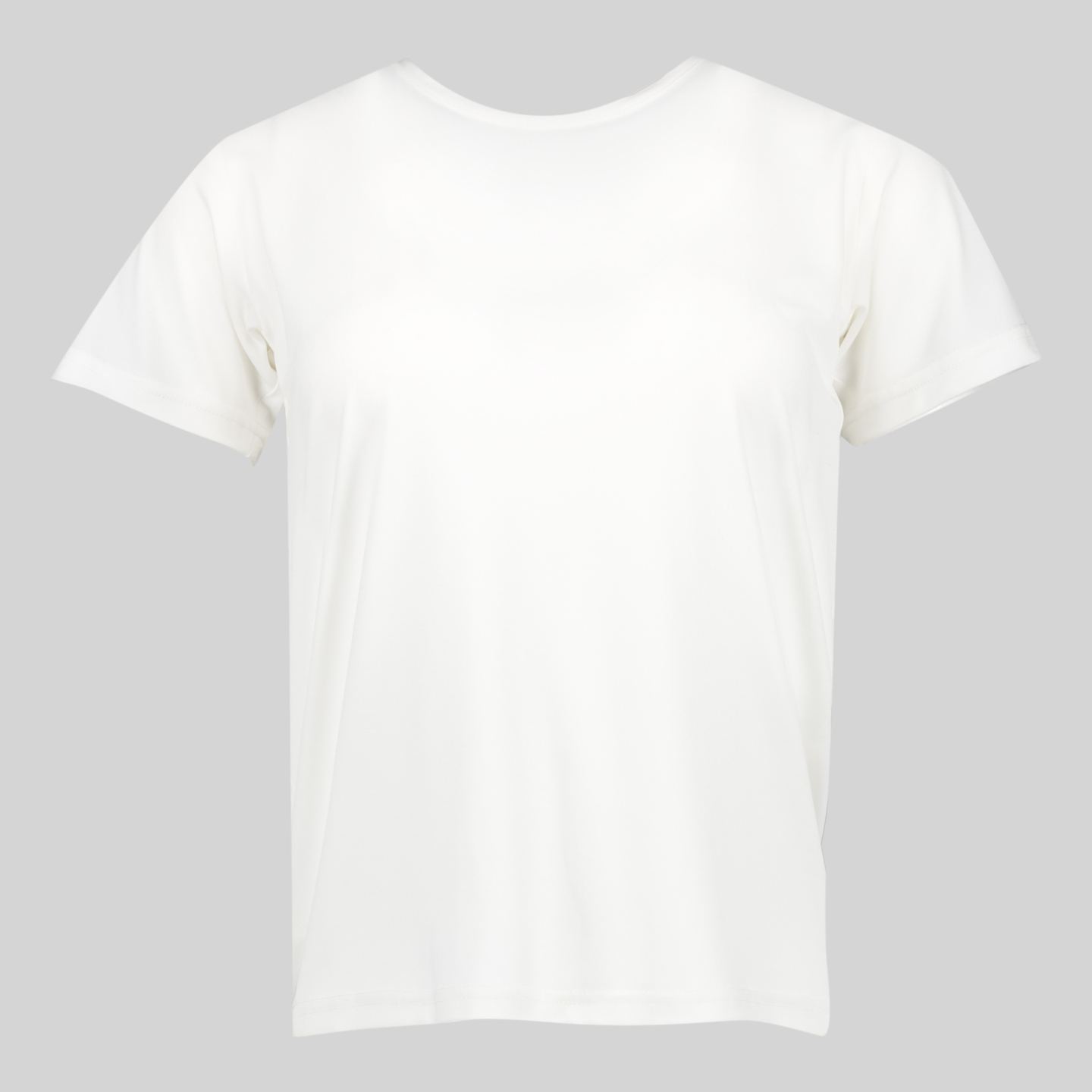 Camiseta MC Ajustada para Chica Gary's Sabina 850007 blanco