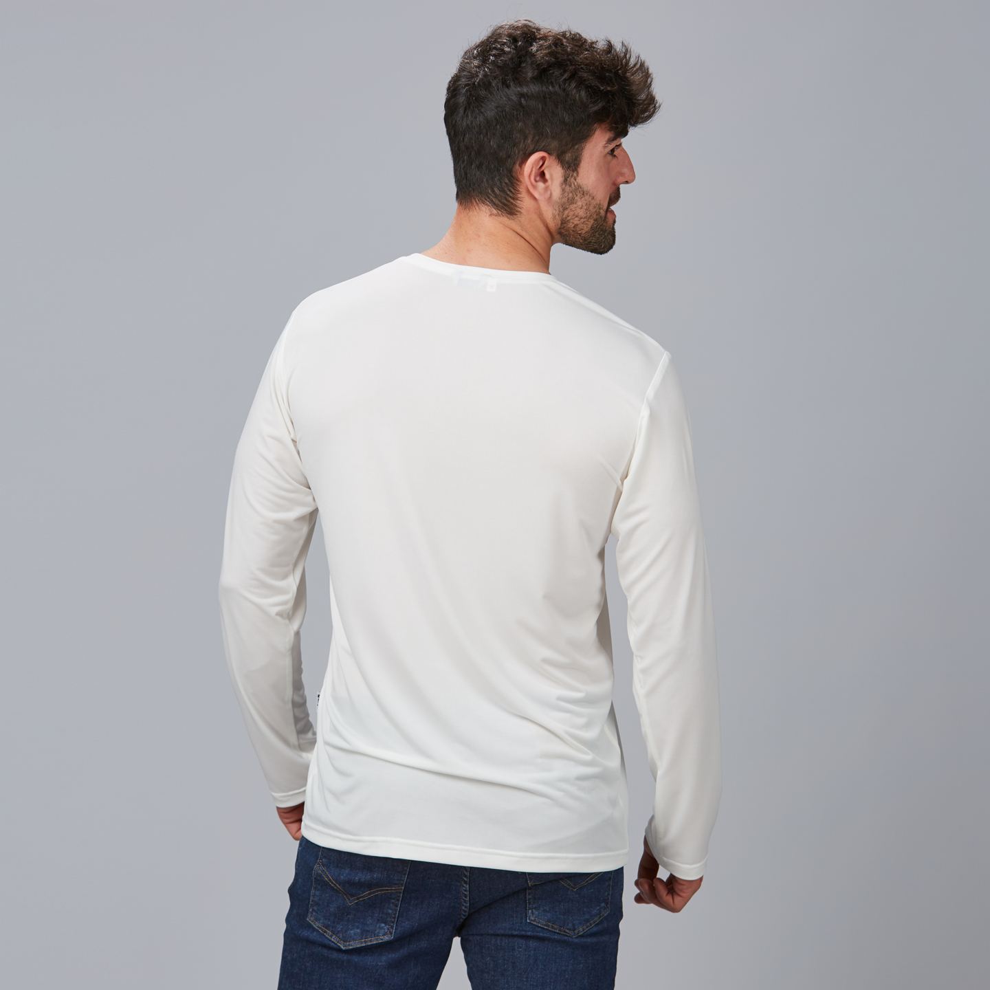 Camiseta Manga Larga Laboral de Chico Gary's Malus 850023 espalda