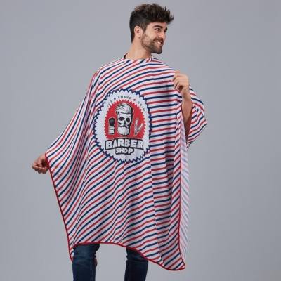 Capa de Peluquería Estampada para Adultos Gary's 350001 barber