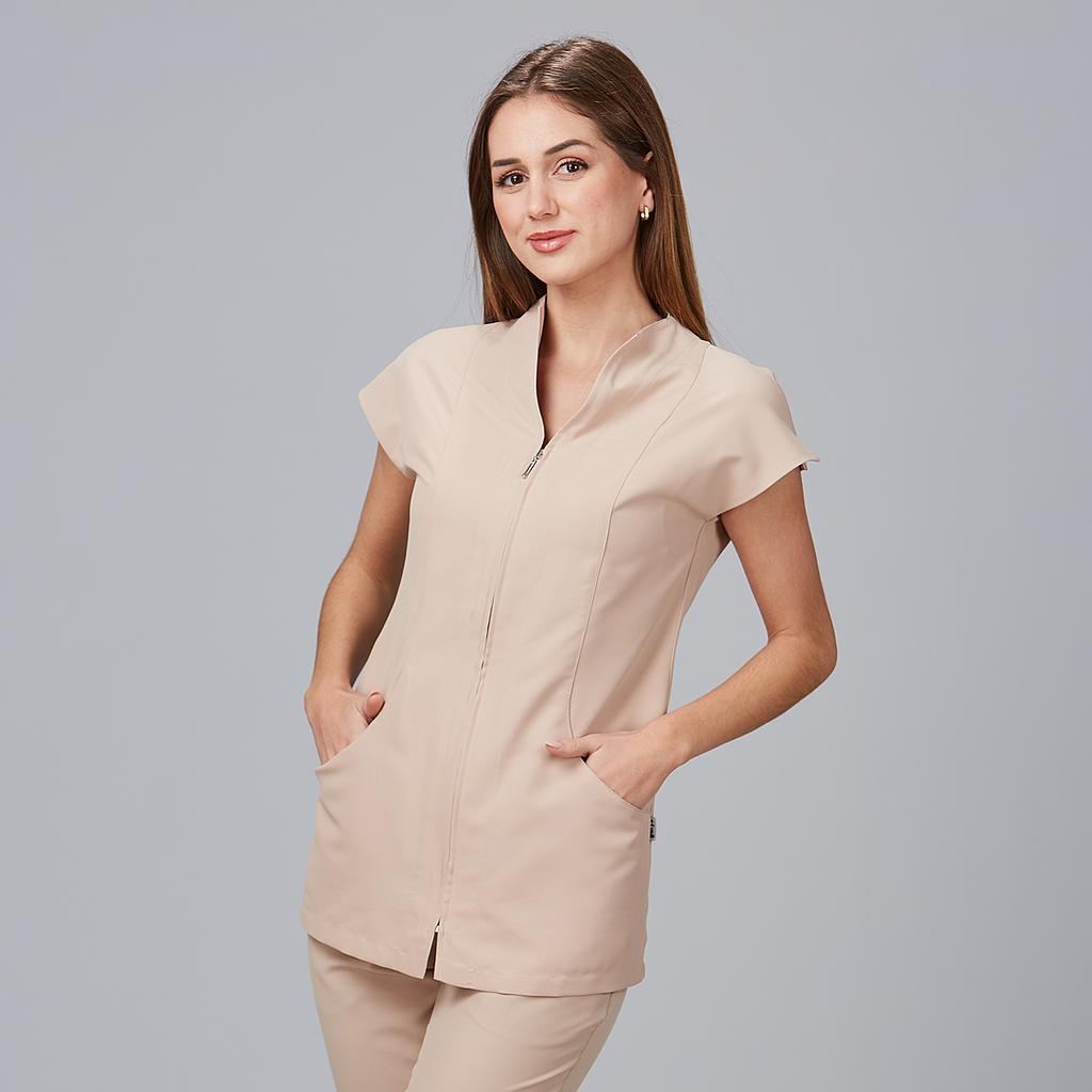 Casaca Laboral de Manga Corta Gary's Corcega 6525