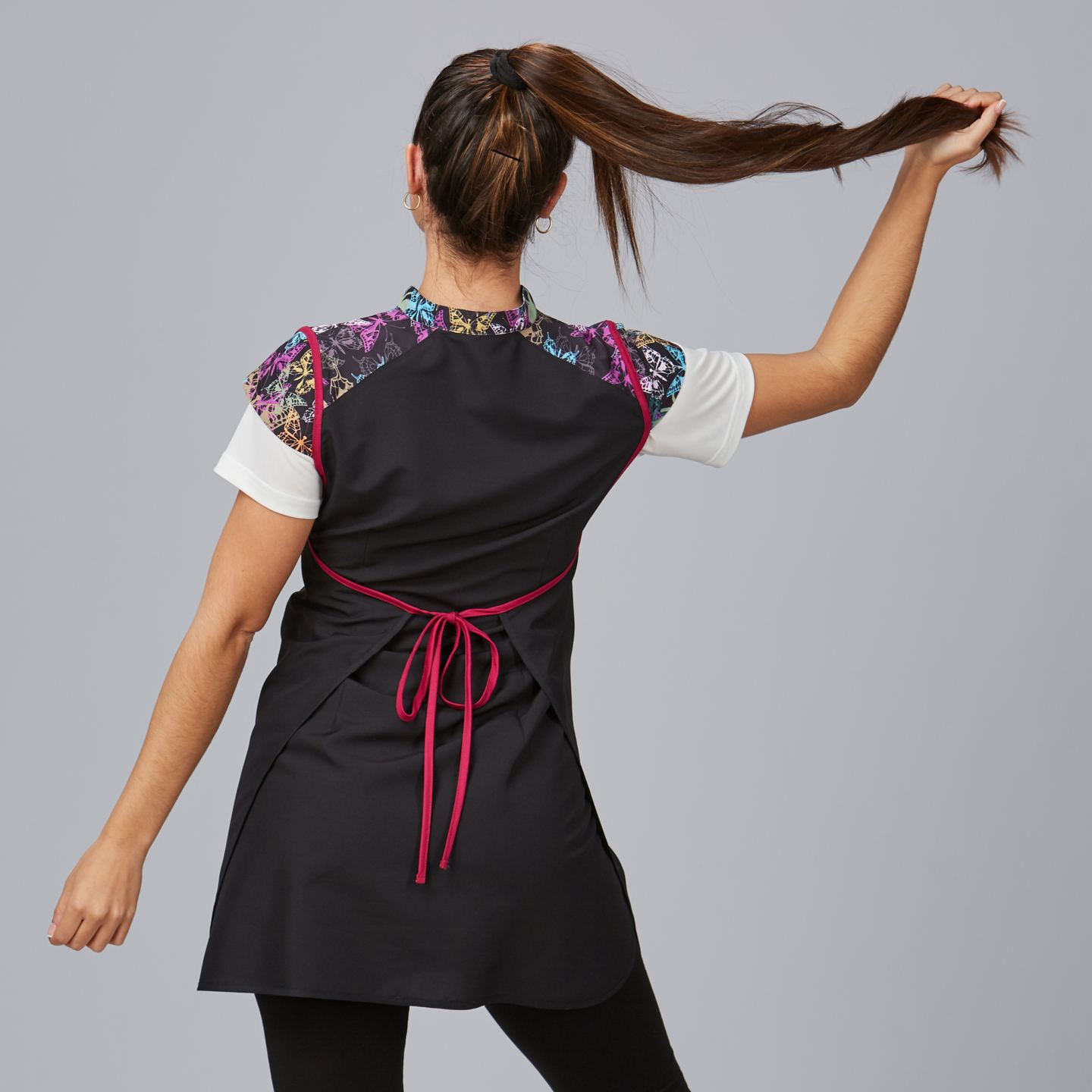 Casulla Cuello Mao para Mujer Gary's Borboleta 200032