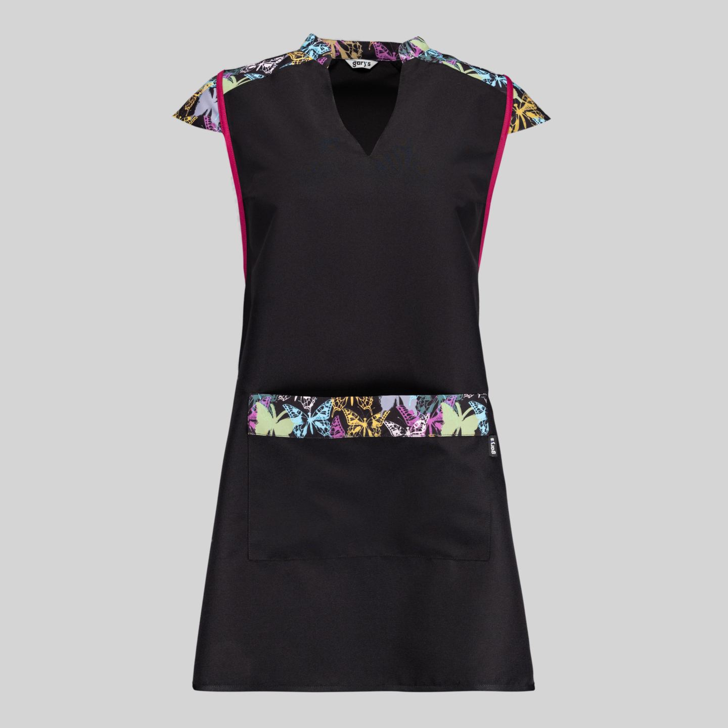 Casulla Cuello Mao para Mujer Gary's Borboleta 200032