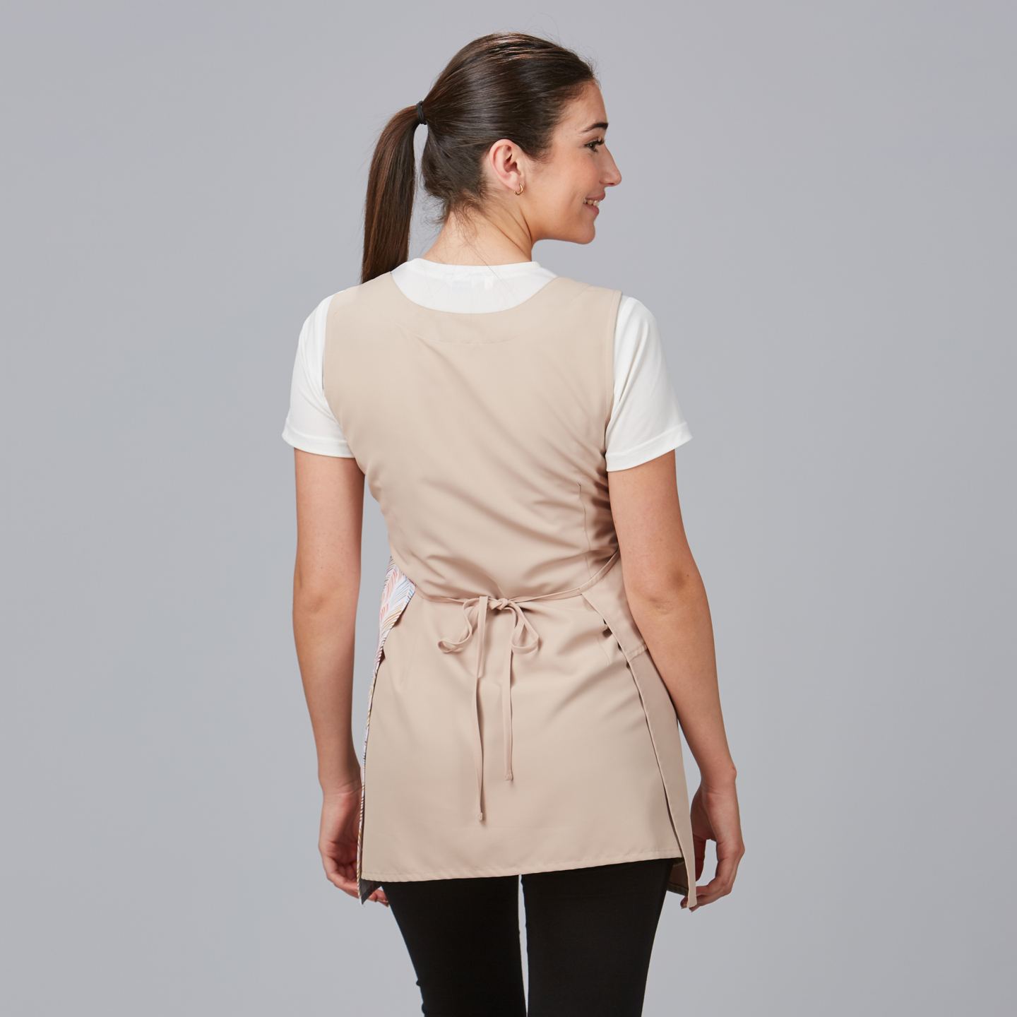 Casulla de Microfibra para Mujer Gary's Taraza 200036 espalda