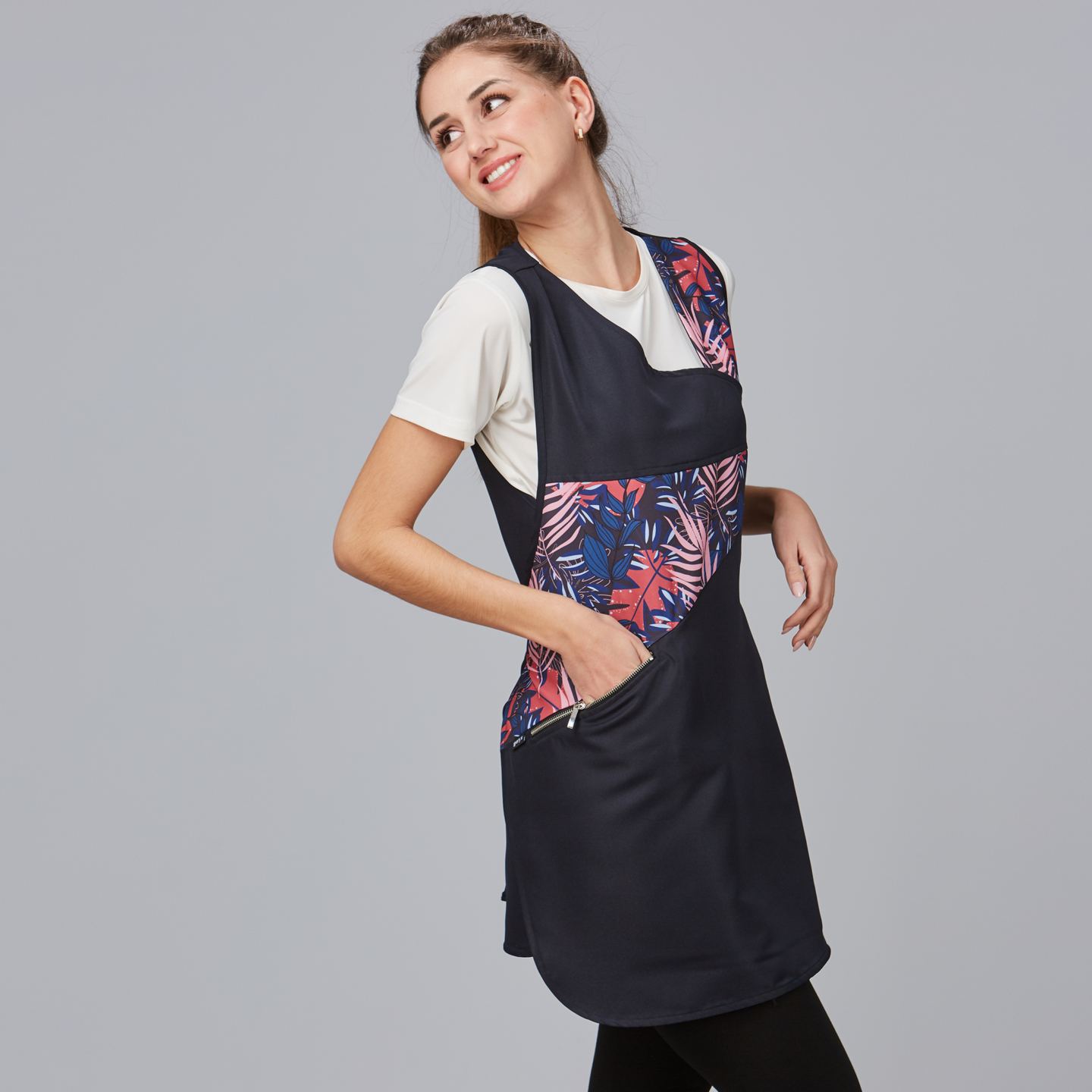 Casulla de trabajo Moderna Gary's Verbena 200035 lateral