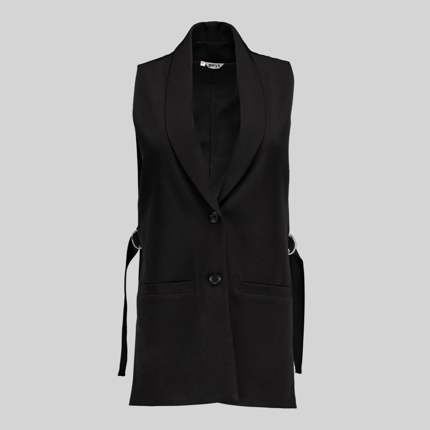 Chaleco de Trabajo Smoking para Chica Gary's Morera 950011 Chaleco de Trabajo Smoking para Chica Gary's Morera 950011