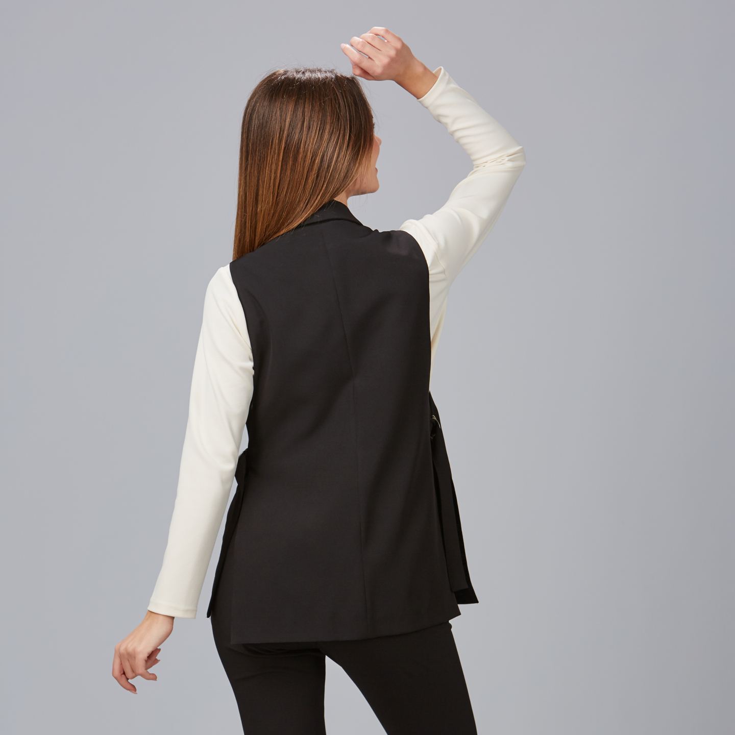 Chaleco de Trabajo Smoking para Chica Gary's Morera 950011 Chaleco de Trabajo Smoking para Chica Gary's Morera 950011