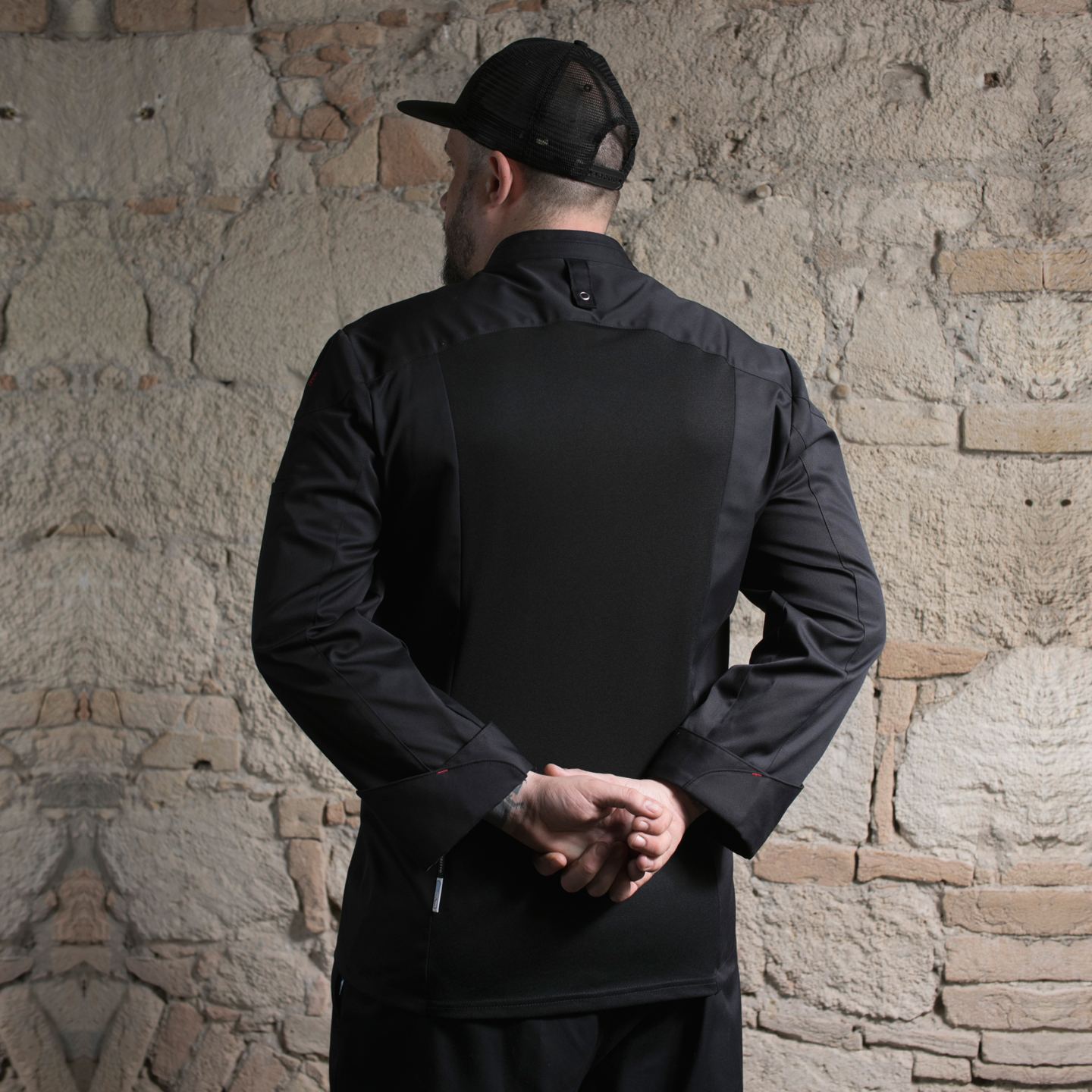 Chaqueta Cocina Con Cremallera Gary's Anubis 930006 modelo