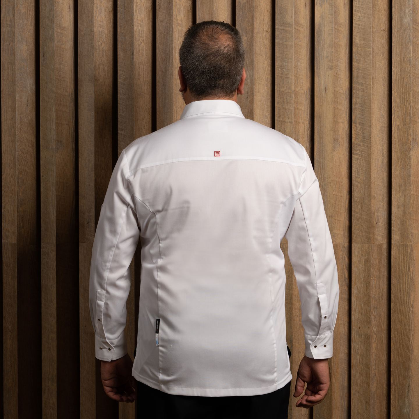 Chaqueta Cocina Con Puños y Cuello Gary's Forseti 930015