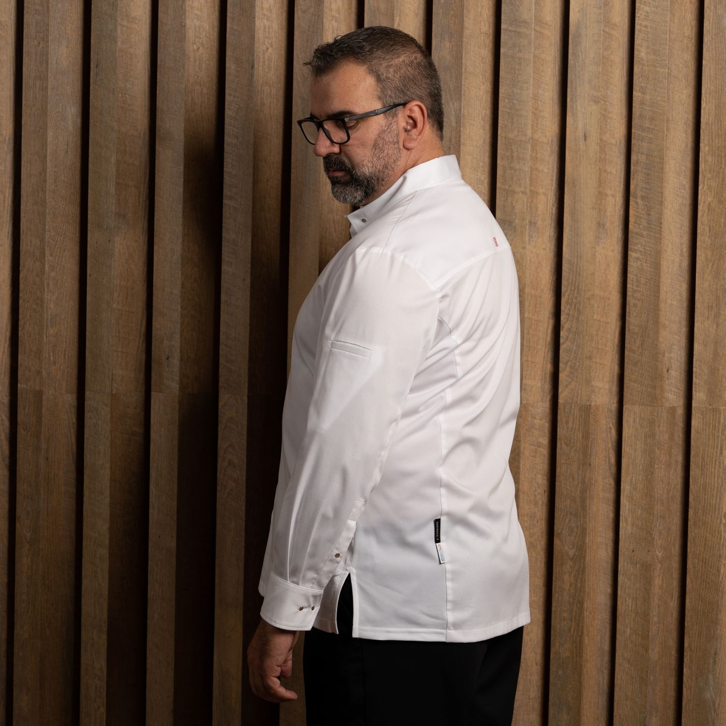 Chaqueta Cocina Con Puños y Cuello Gary's Forseti 930015