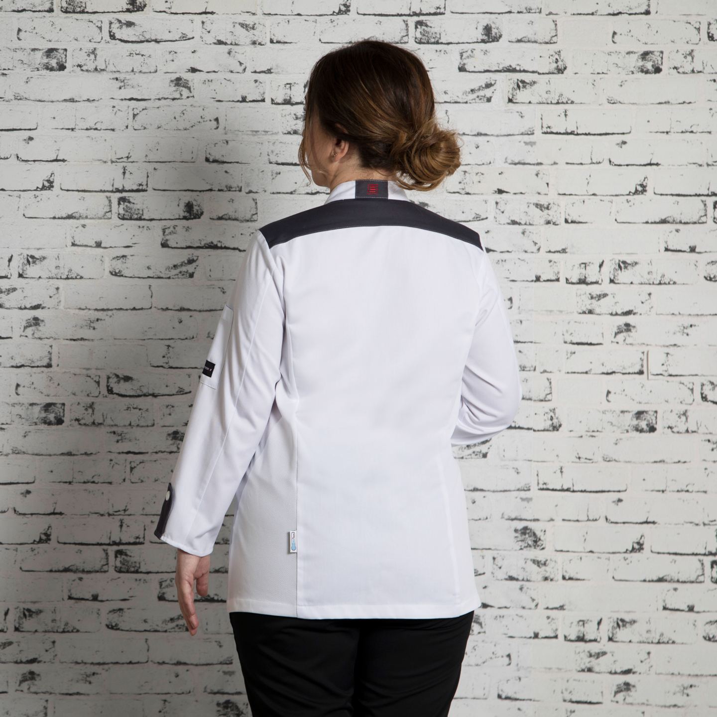 Chaqueta Cocina Para Mujer Gary's Artemisa 9355 espalda