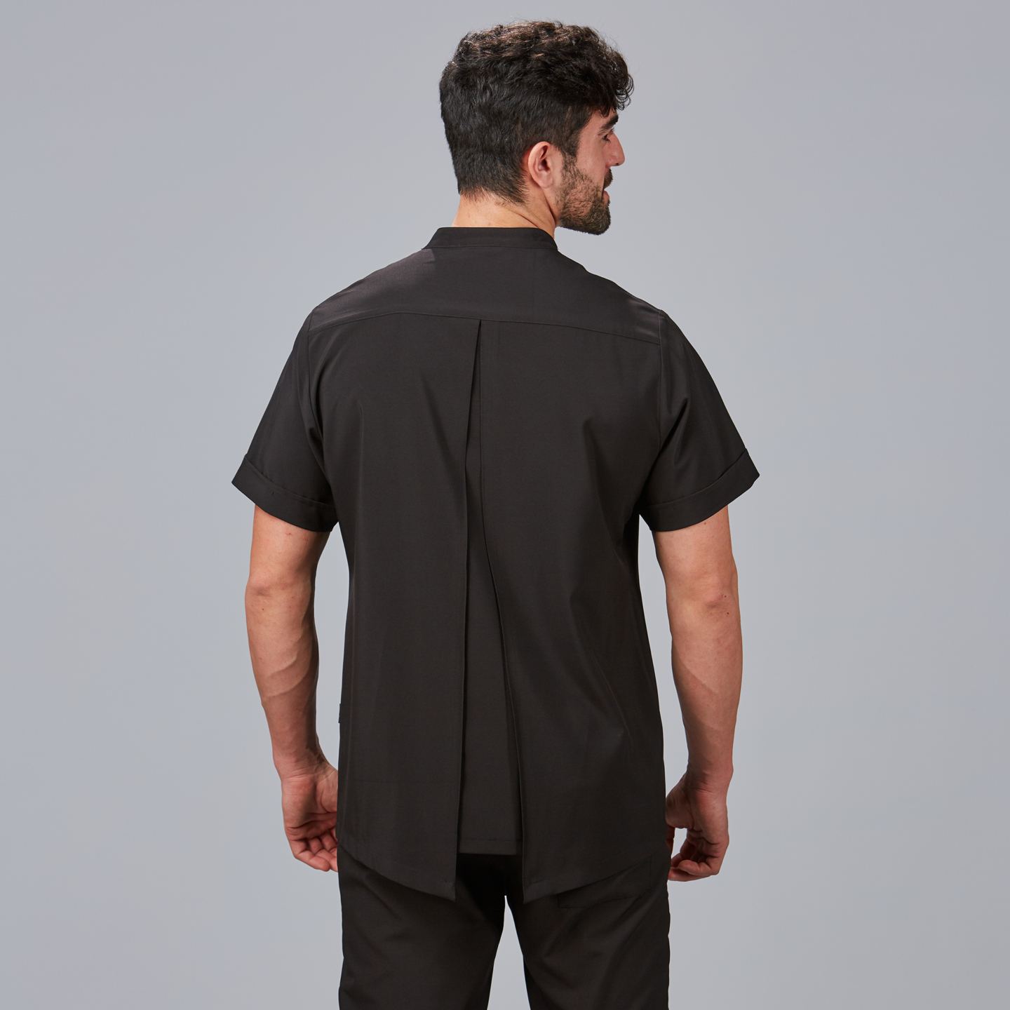 Chaqueta MC Cuello Mao de Hombre Gary's Beleño 600061 espalda