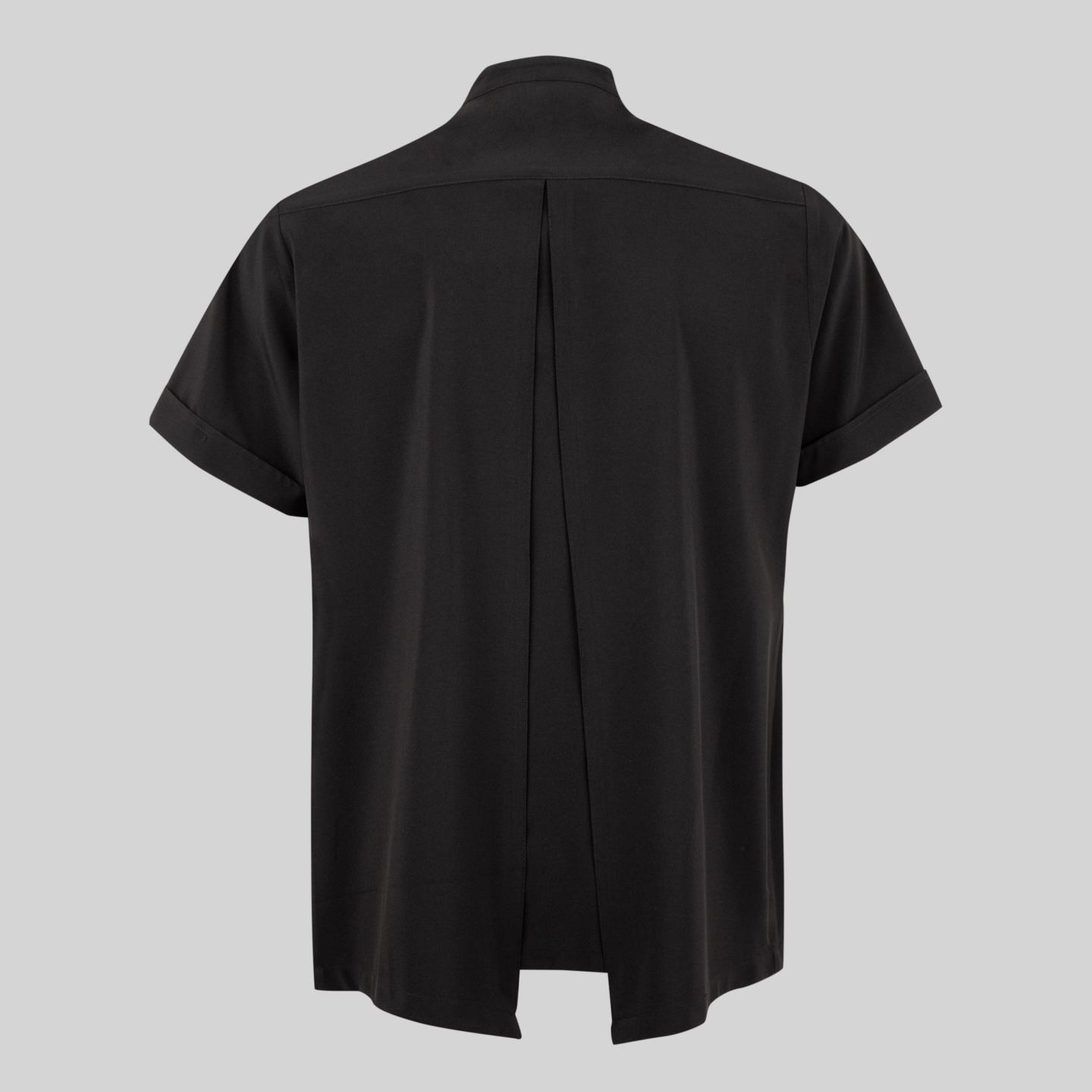 Chaqueta MC Cuello Mao de Hombre Gary's Beleño 600061espalda negro