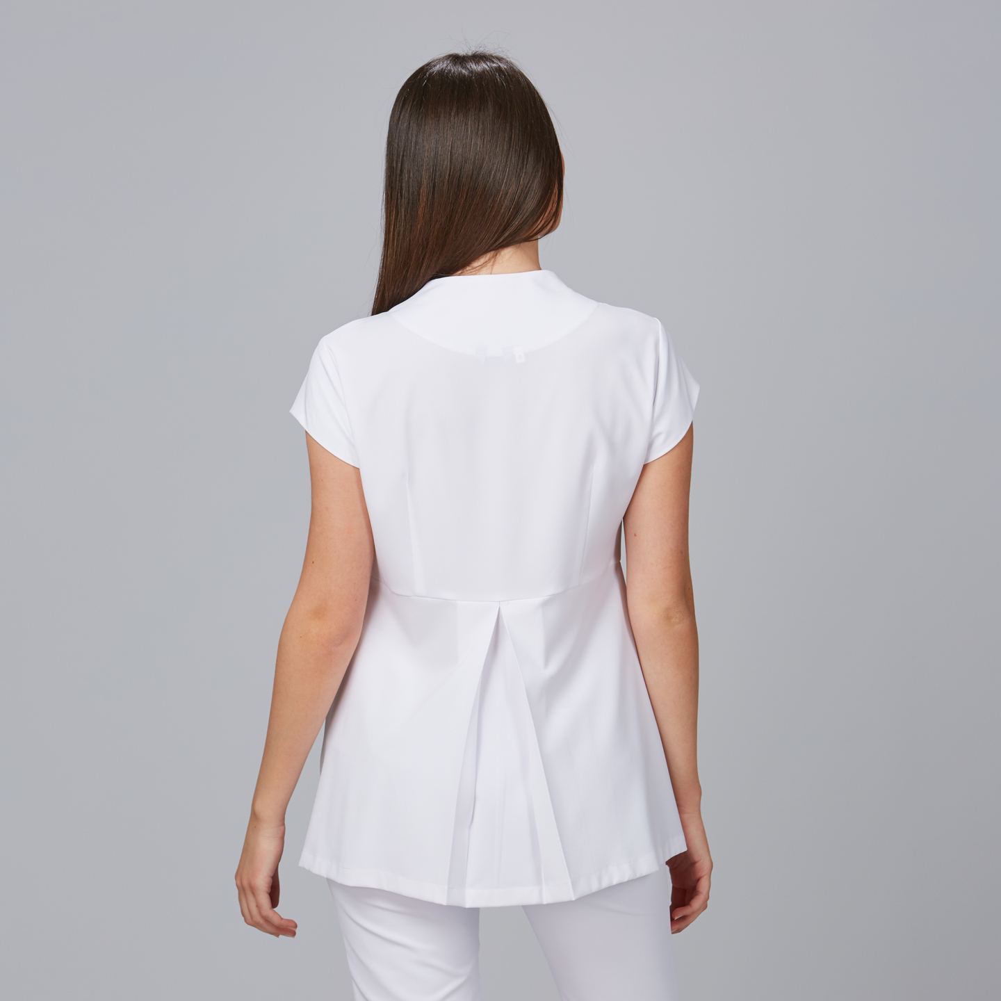 Chaqueta Mujer para Estética Gary's Lirio 600031 espalda