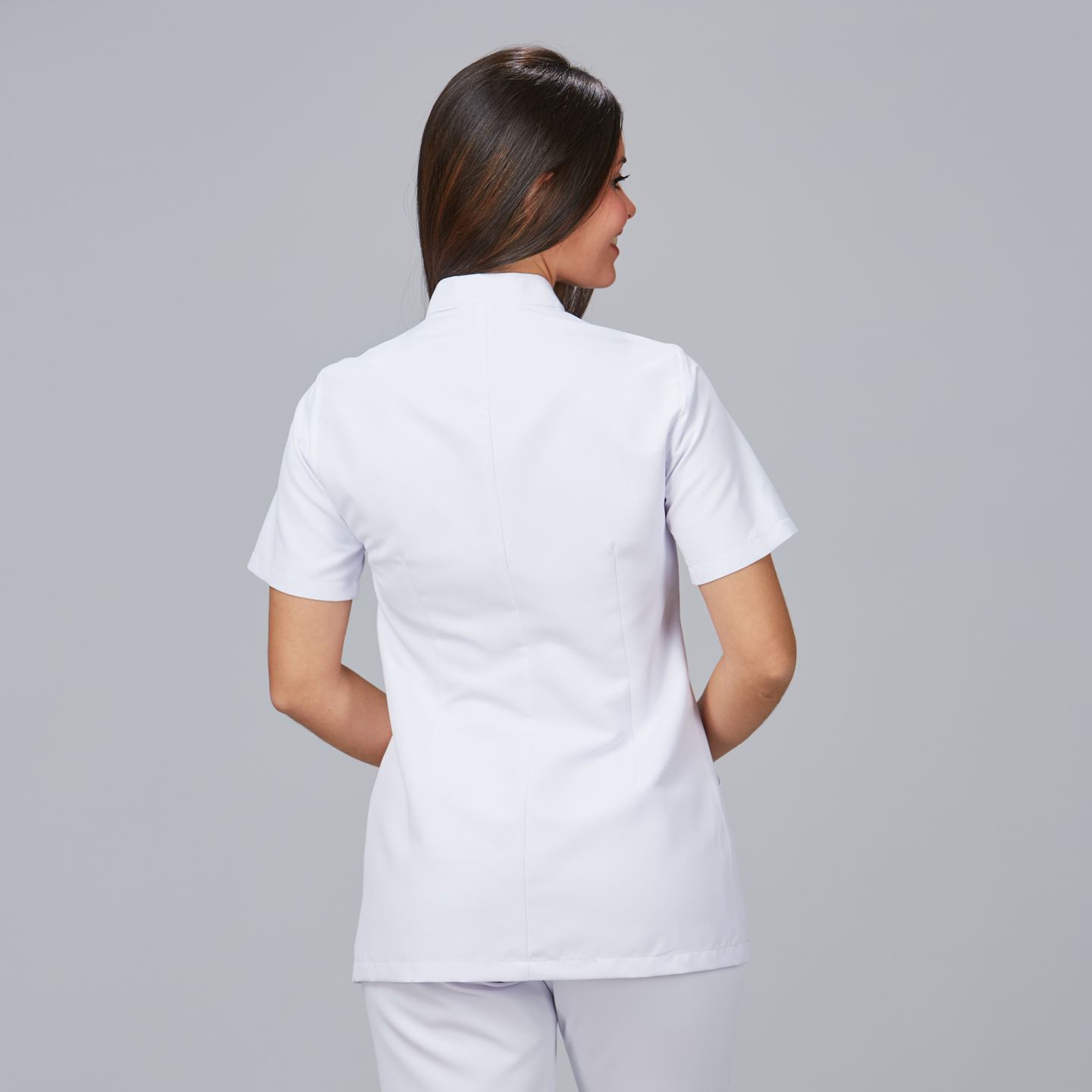 Chaqueta Para Mujer Con Cremallera Gary's Menorca 6529 espalda