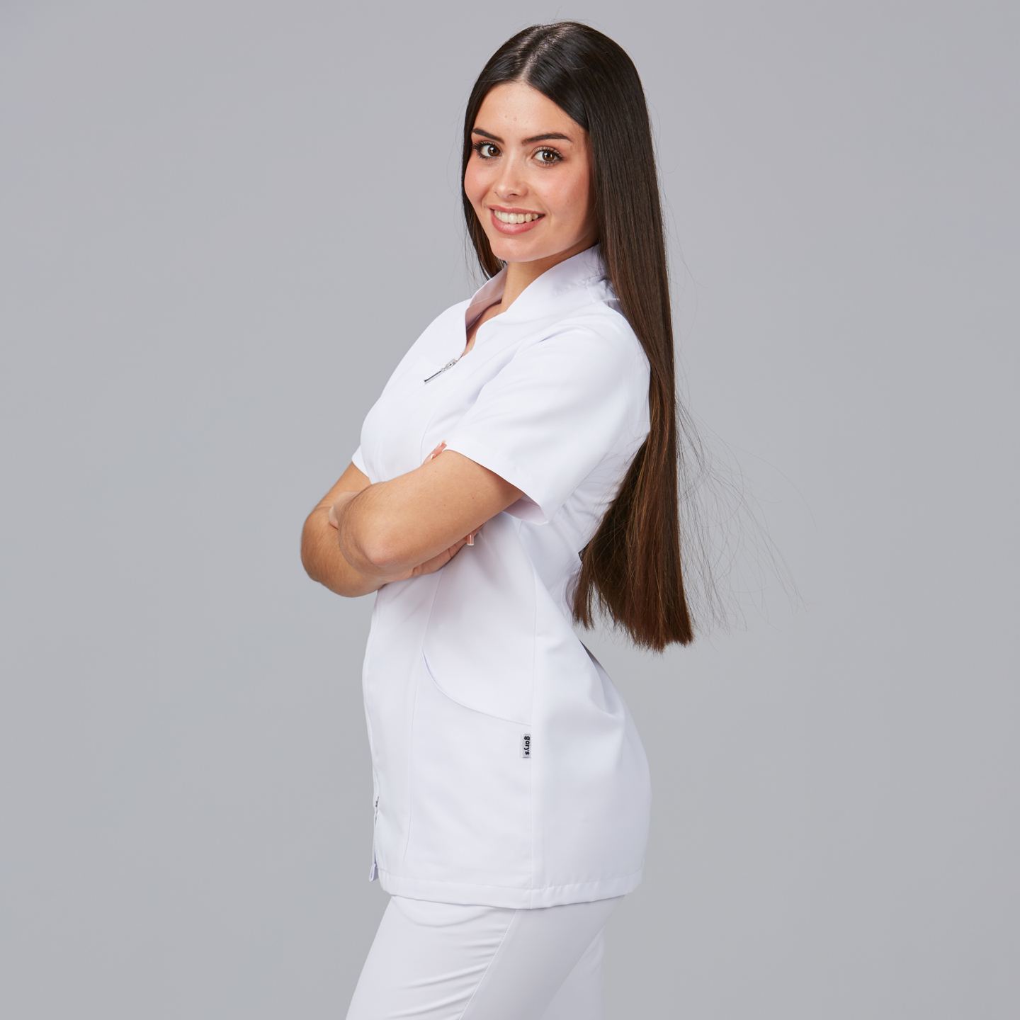 Chaqueta Para Mujer Con Cremallera Gary's Menorca 6529 lateral